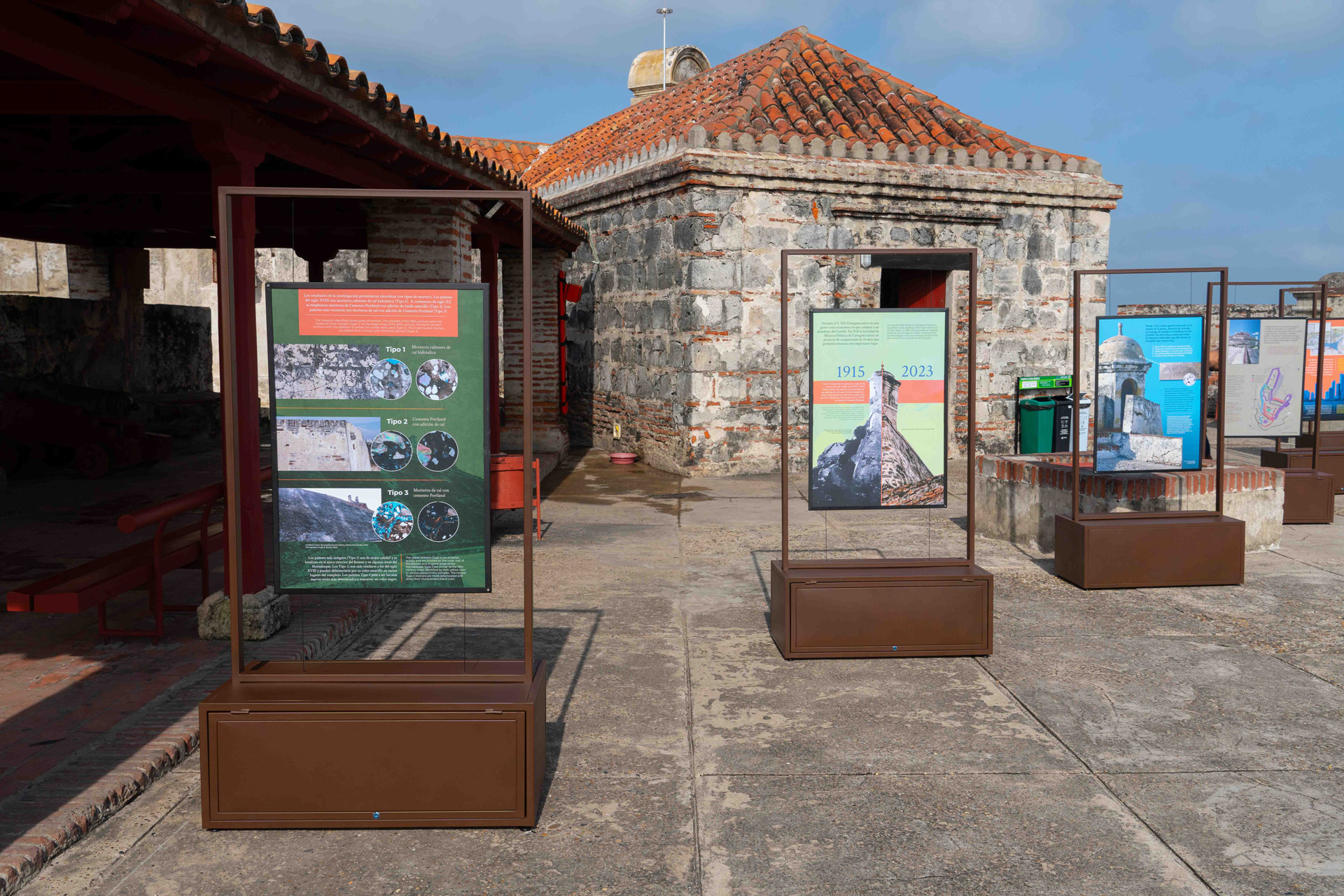 Inauguración en el marco del I Seminario Internacional de Paisaje Cultural