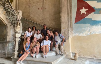 Segundo viaje de estudios: Semillero de arte en espacio público y memoria colectiva Colombia – Cuba