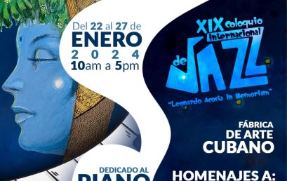 Óscar Acevedo, invitado al Coloquio Internacional de Jazz ‘Leonardo Acosta in memoriam’ en Cuba