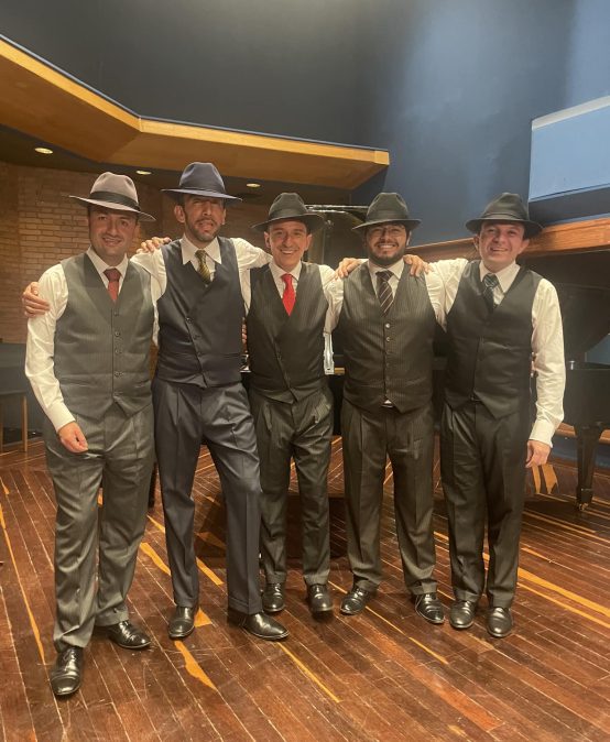 El Quinteto Leopoldo Federico en el Festival Centro 2024
