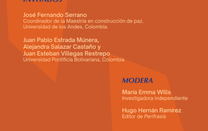 Conversatorio: ‘La literatura y la construcción de paz’