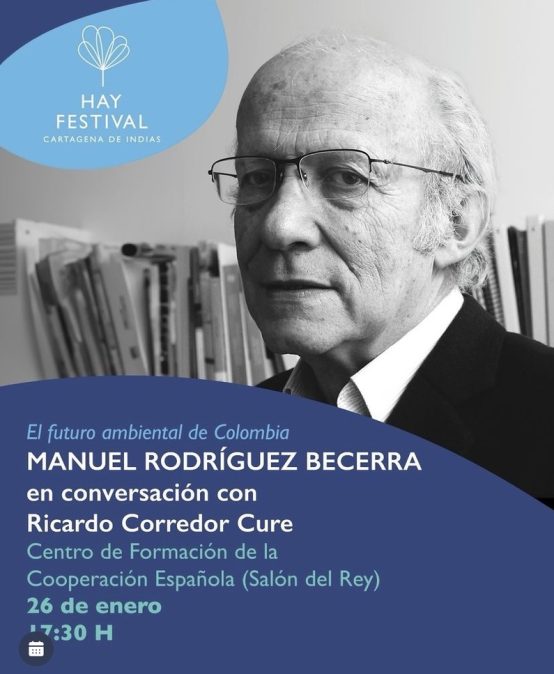 Conversatorio: El futuro ambiental de Colombia, participa Ricardo Corredor, director del Ceper
