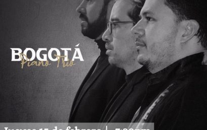 Bogotá Piano Trío en Les Jeudis du Pasteur