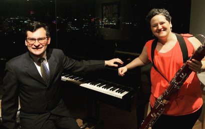Concierto del mediodía: Juliana Mesa (fagot) y Felipe Calle (piano)