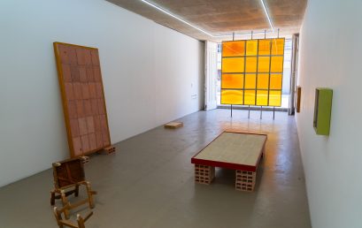 Apoyo Estructural, exposición de Danielle kovalski en la galería Sketch