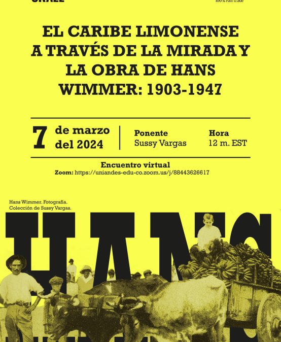 El Caribe limonense a través de la mirada y la obra de Hans Wimmer: 1903-1947