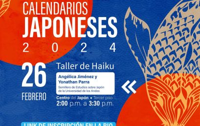 Exposición de calendarios: taller de Haiku