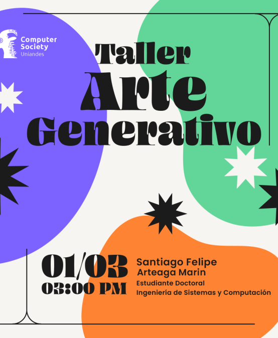Taller | Arte generativo