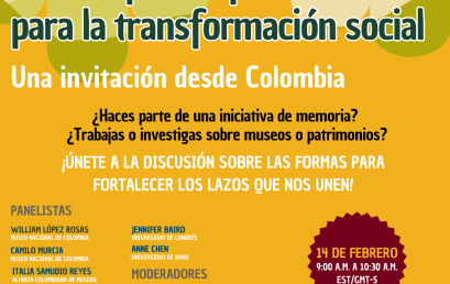 Webinar: Museos para la paz: lazos para la transformación social