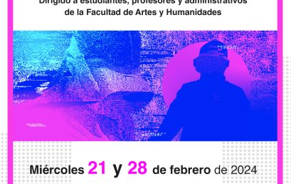 Taller de Realidad extendida: prácticas en artes y humanidades