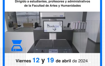 Taller de digitalización (Scanner)