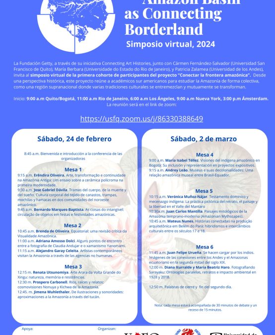 Simposio virtual, 2024 | The Amazon Basin as Connecting Bordeland