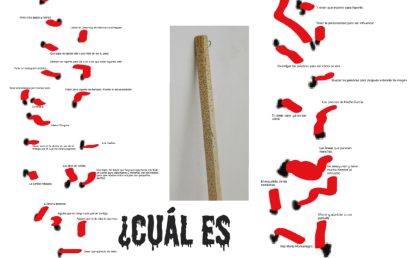¿Cuál es el punto? – Beatriz Acevedo en La Vitrina