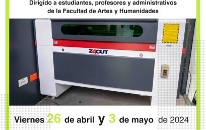 Taller de corte Láser