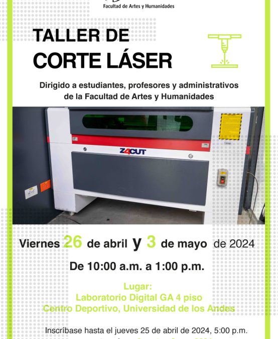 Taller de corte Láser