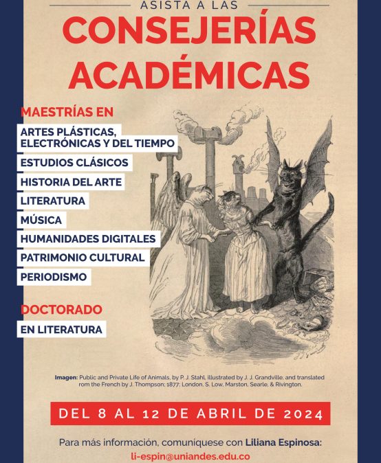 Asista a las consejerías académicas de la Escuela de Posgrados