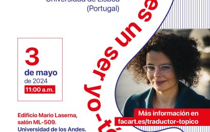Charla:  ¿Acaso un traductor es un ser yo-tópico?
