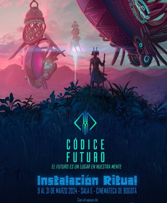 Proyecto Códice futuro en la Cinemateca de Bogotá