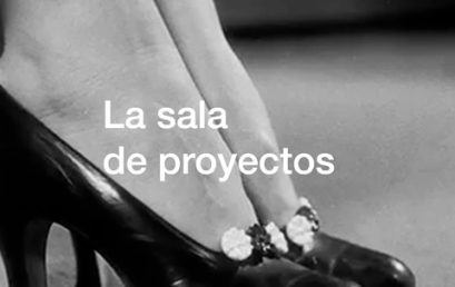 Convocatoria Sala de Proyectos 2024-25