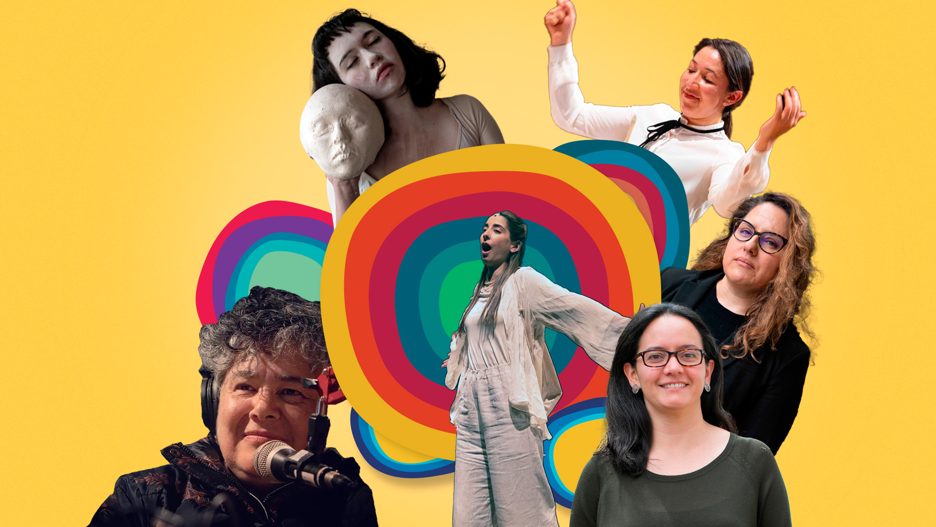 Serie que indaga sobre el rol de las mujeres en la música a través de las voces de cinco mujeres músicas intergeneracionales