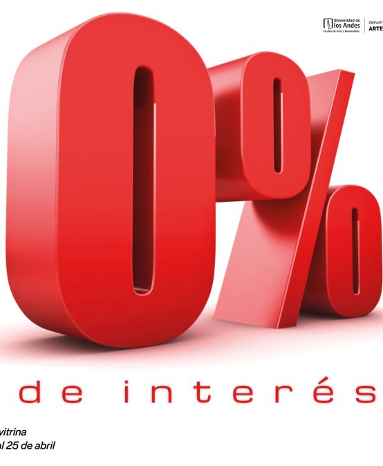 Exposición: 0% de interés, de Gabriel Garzón en La Vitrina