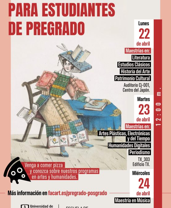 Consejería de posgrado para estudiantes de pregrado