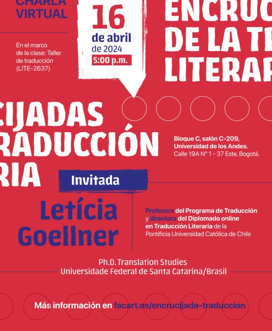 Charla virtual: Encrucijadas de la traducción