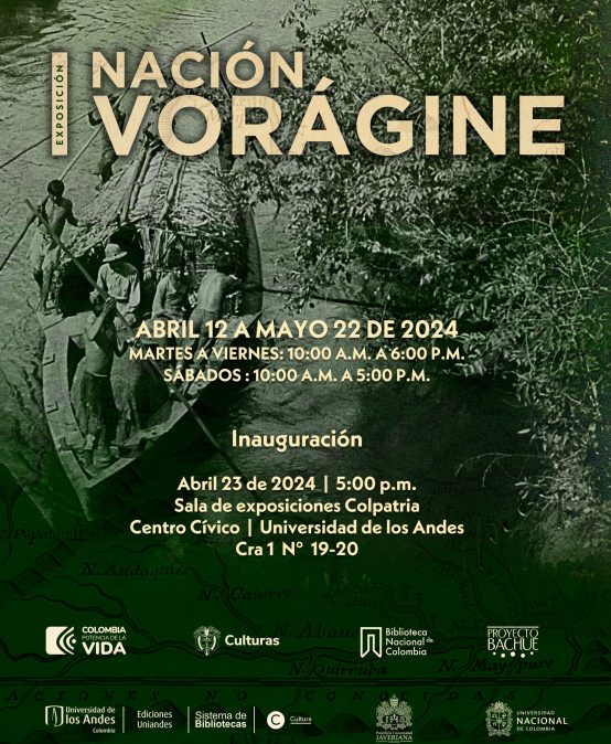 Exposición: Nación Vorágine