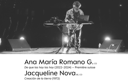 Ana María Romano presenta su gira por Suiza y Bélgica en 2024