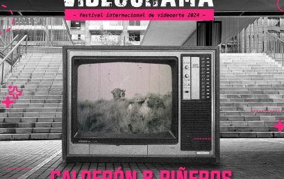 Proyección especial «CALDERÓN Y PIÑEROS» en el Festival Internacional de Videoarte VIDEOGRAMA