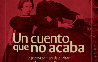 Así fue el lanzamiento del libro. Un cuento que no acaba. Agripina Samper de Ancízar e Inés Ancízar Samper. Obras (1848-1892) de Carolina Alzate