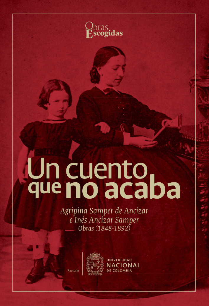 El libro recoge lo que ha podido reunirse como obra completa de las autoras, madre e hija, a lo largo de varios años de cuidadosa pesquisa. Se trata, en el caso del diario íntimo de Inés y de las cartas de Agripina