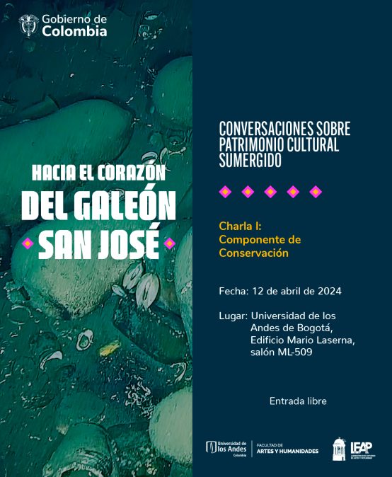 Hacia el corazón del Galeón San José: conversaciones sobre patrimonio cultura sumergido
