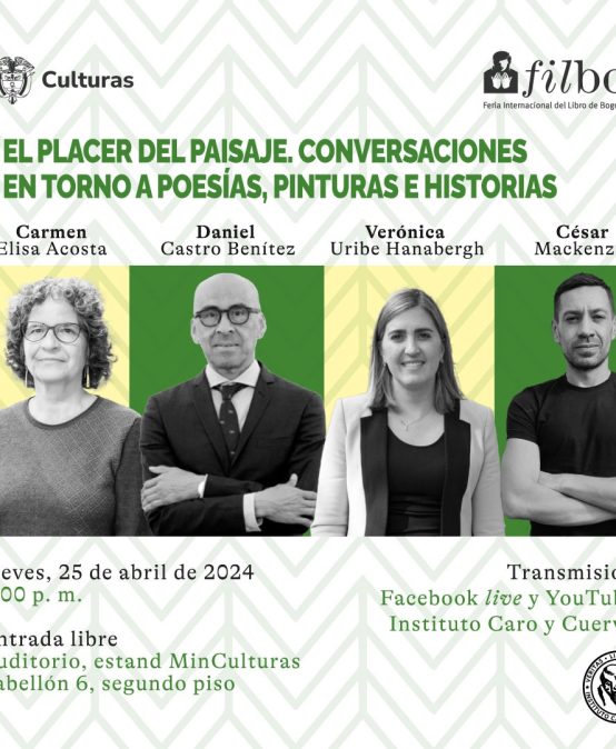 El placer del paisaje: conversaciones en torno a poesías, pinturas e historias
