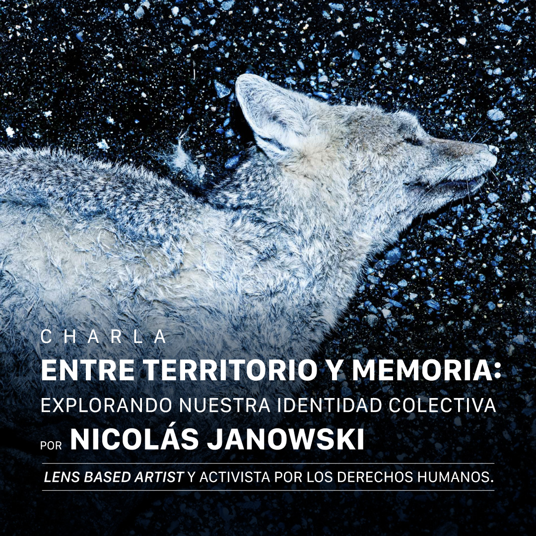 Charla | Entre Territorio y Memoria: Explorando Nuestra Identidad Colectiva. Por Nicolas Janowski | Uniandes