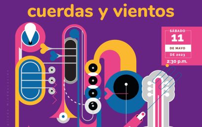 Recita: cátedra de cuerdas y vientos del PIJ 2024-1