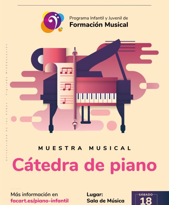Recital: cátedra de piano del PIJ 2024-1