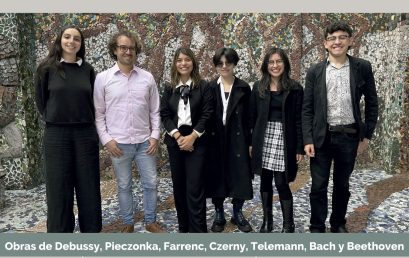 Concierto del mediodía: Estudio de piano Uniandes en 2024-1 – Parte 1