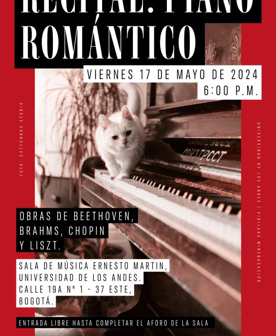 Concierto: Piano romántico en 2024-1