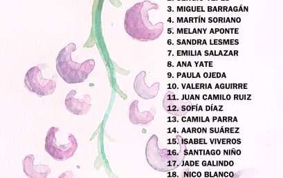 «18 uvas, un viñal»
