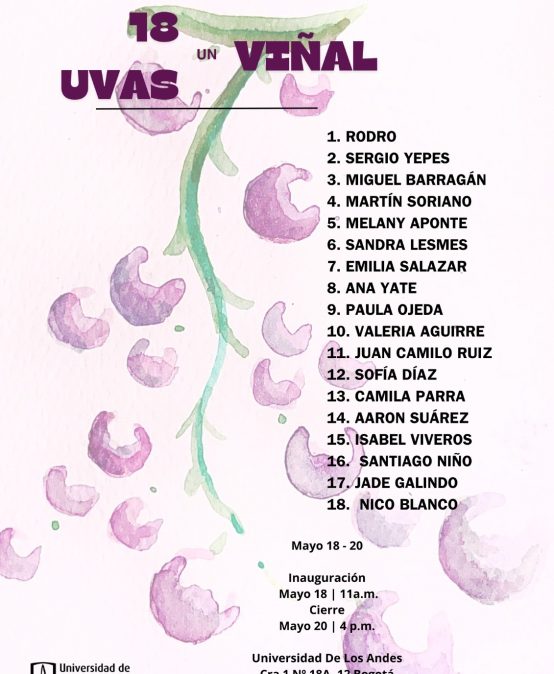 «18 uvas, un viñal»
