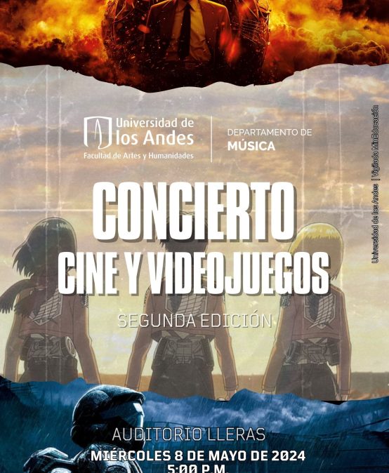Concierto: cine y videojuegos en 2024-1