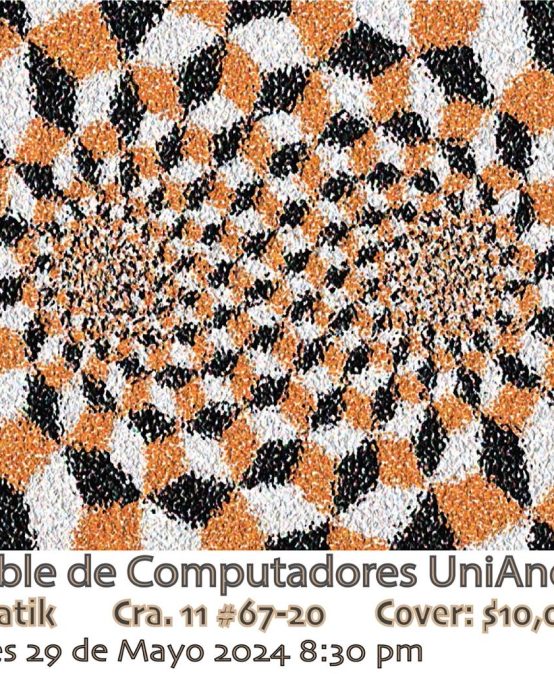 Ensamble de computadores Uniandes en Matik-Matik