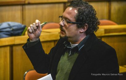 David Solodkow es nombrado profesor titular Del Departamento de Humanidades y Literatura de la Universidad de los Andes
