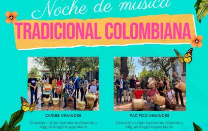 Conciertos en 2024-1: Ensamble Caribe y Pacífico Uniandes