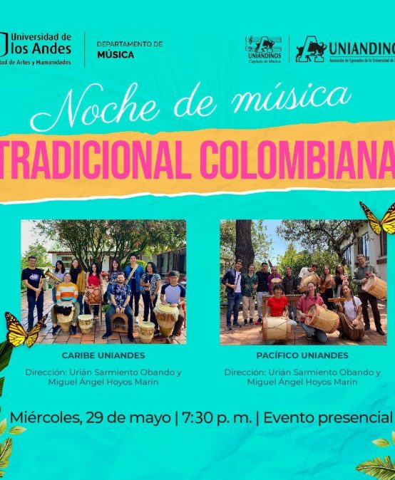 Conciertos en 2024-1: Ensamble Caribe y Pacífico Uniandes