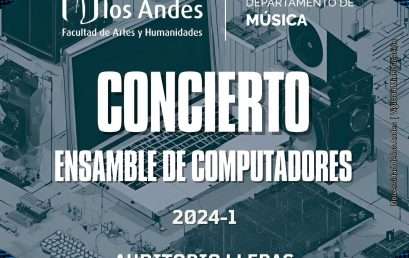 Conciertos en 2024-1: Ensamble de computadores Uniandes