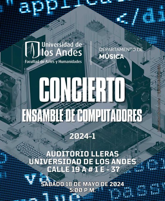 Conciertos en 2024-1: Ensamble de computadores Uniandes