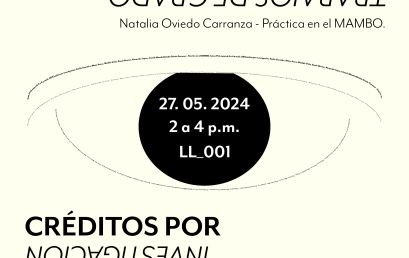 Presentación de trabajos de grado Historia del Arte 2024-1