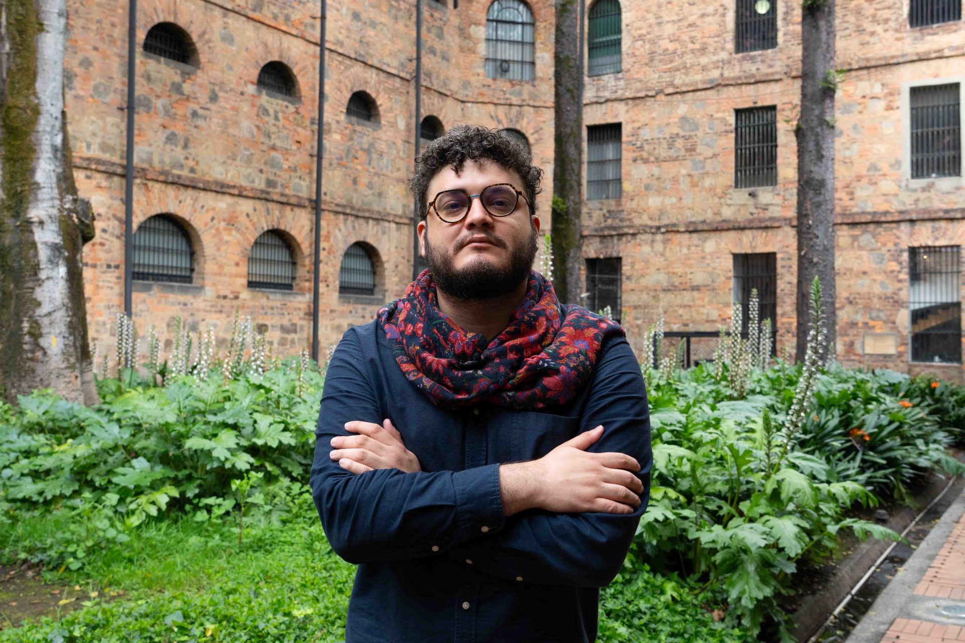 Elías Doria habla en esta entrevista divida en tres partes de su trabajo en el Museo Nacional, el colectivo Laguna mental y su paso por la maestría.